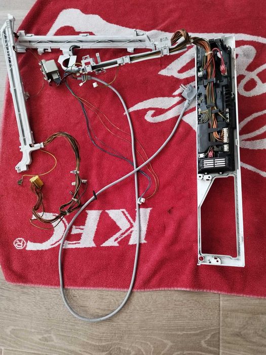 Instalação elétrica máquina lavar roupa Bosch Avantixx 8