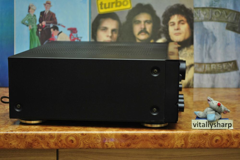 KENWOOD KA-7010 () топовый 2 транса 15кг 105вт КАК НОВЫЙ!