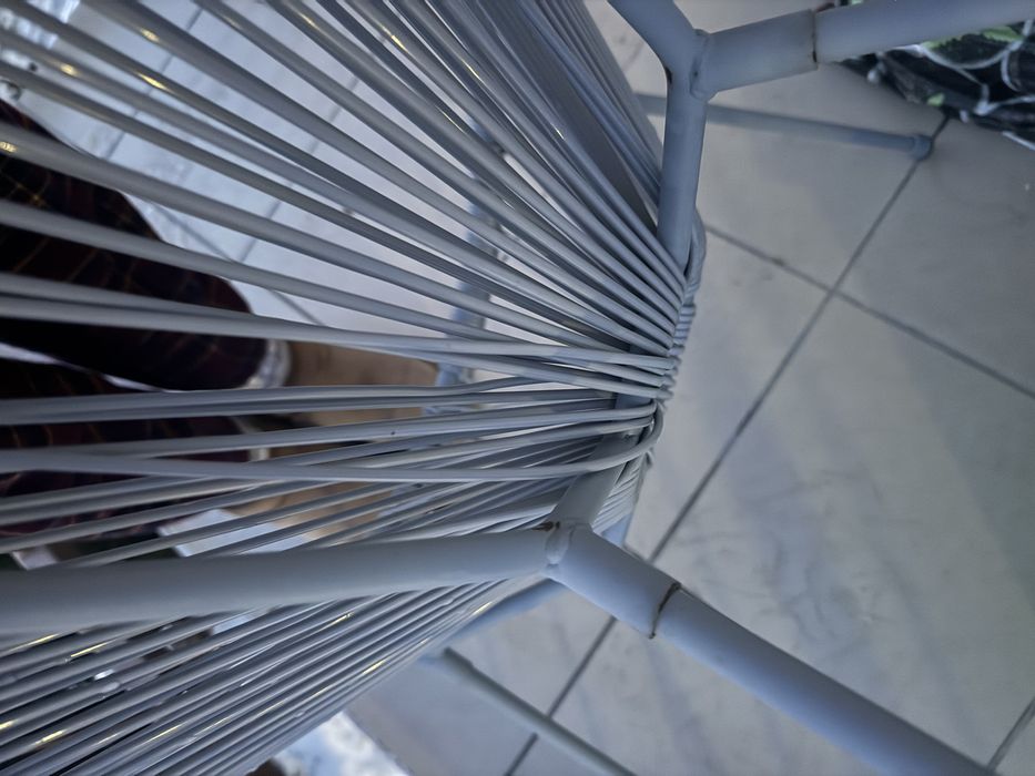 Krzesło Ogrodowe / Balkonowe typu Acapulco – Szare