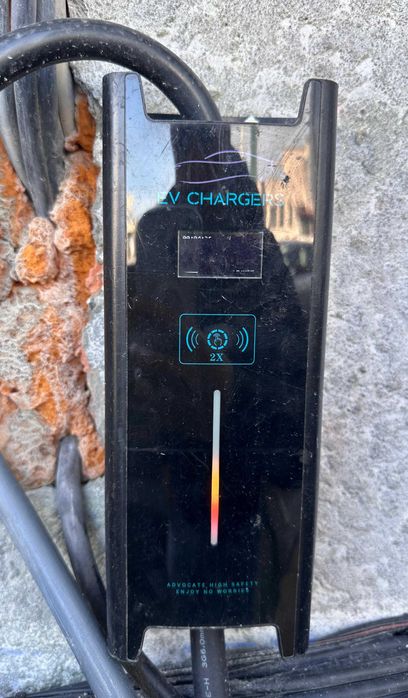 EV CHARGER - CARREGADOR PORTÁTIL 6A-32A TYPE2 MONOFÁSICO (7.4KW)