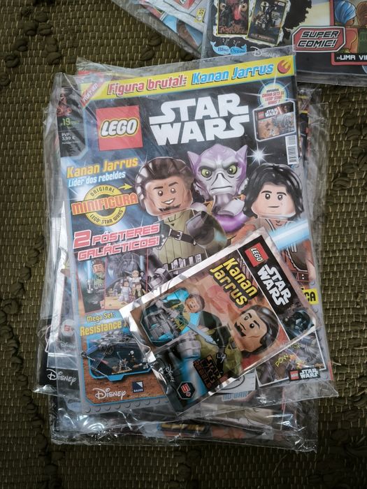 Revistas de Lego Star wars