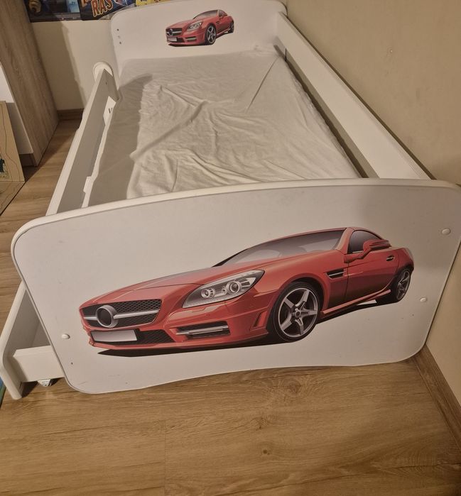 Łóżko dziecięce z szuflada