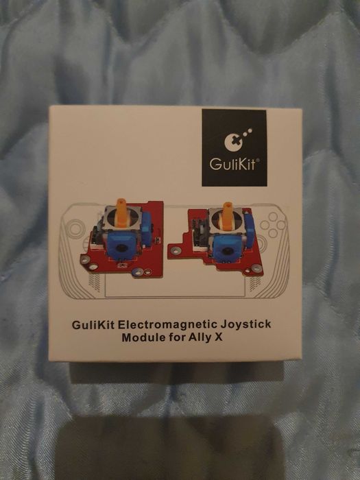 Gulikit joysticks asus rog ally x