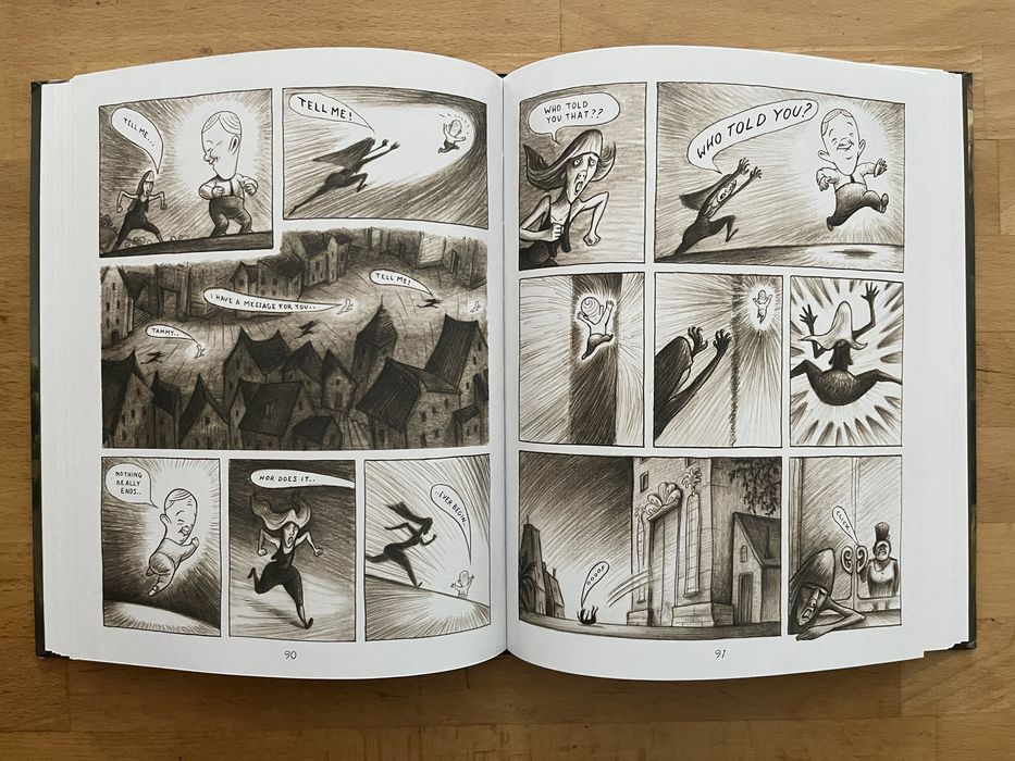 Percy Gloom + George Sprott Seth Fantagraphics & Drawn and Quarterly