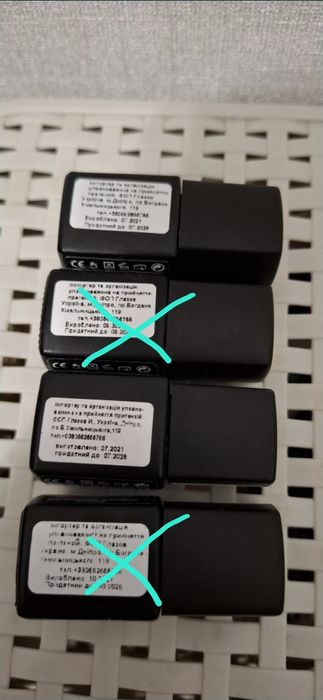 Лаки б/у в асортименті