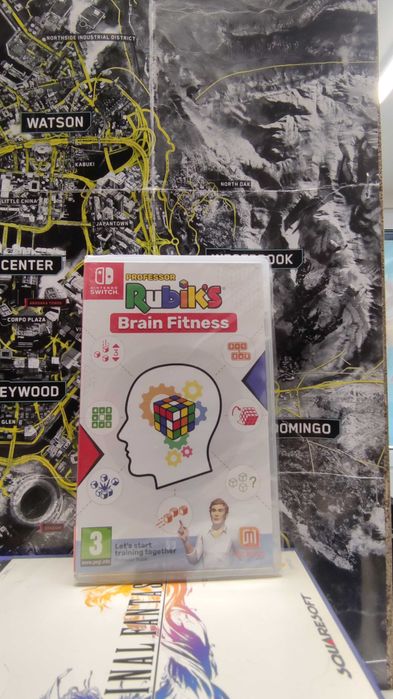 Rubik's Brain Fitness | Nintendo Switch | Sklep | Kraków | Wysyłka |