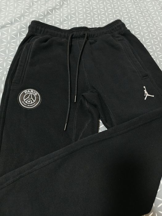 Спортивні чоловічі штани на флісі jordan