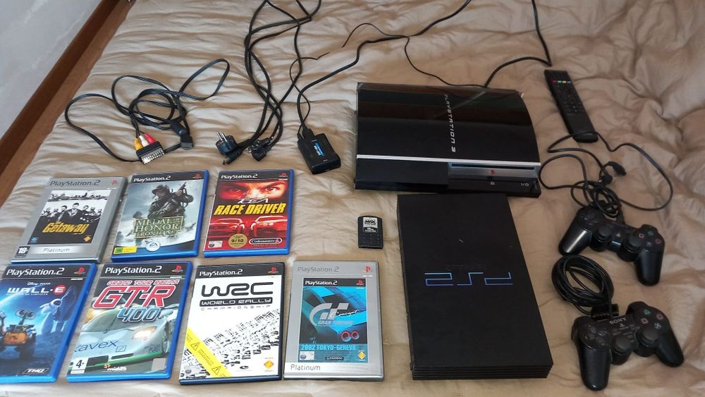 Vendo consolas PS2 e PS3