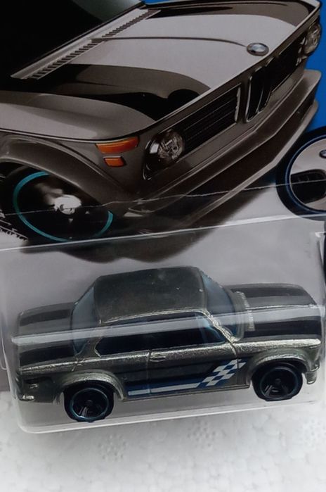Bmw 2002 zamac hot wheels