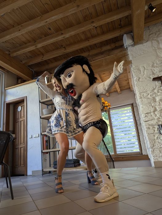 Шуточный стриптиз,Гоги,стриптизёр, поздравление