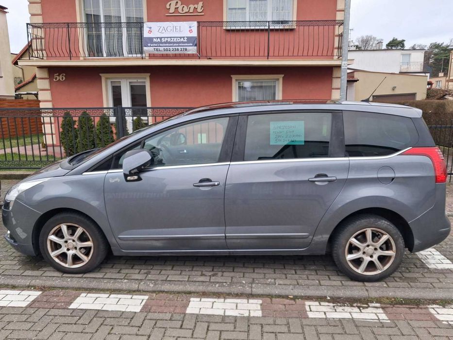 Peugot 5008 2.0 Diesel 150KM 2012 - możliwa zamiana na kabrio