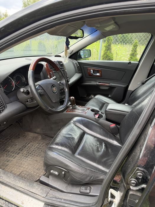 Cadillac CTS 3.6 V6 257 KM | LPG | 2005 | Automat | Uszkodzona skrzynia biegów