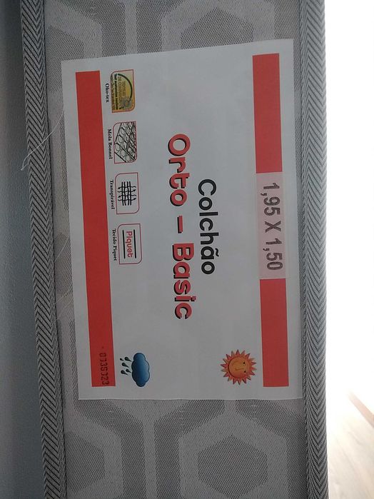 Colchão ortopédico pouquíssimo uso