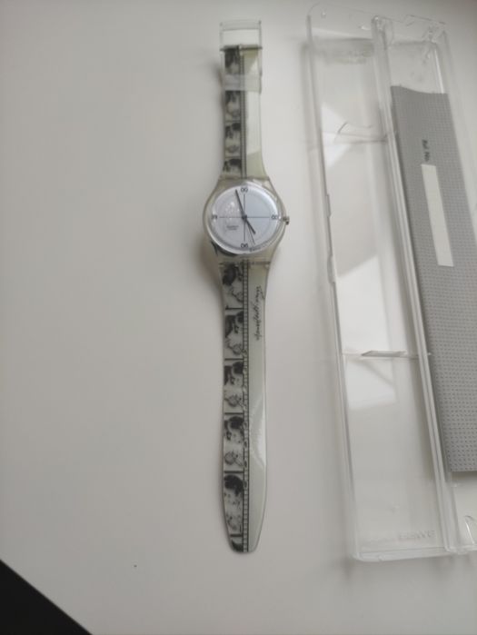 Swatch coleção manoel oliveira