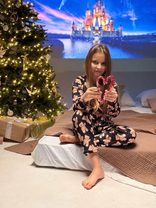 Дитяча принтована піжама