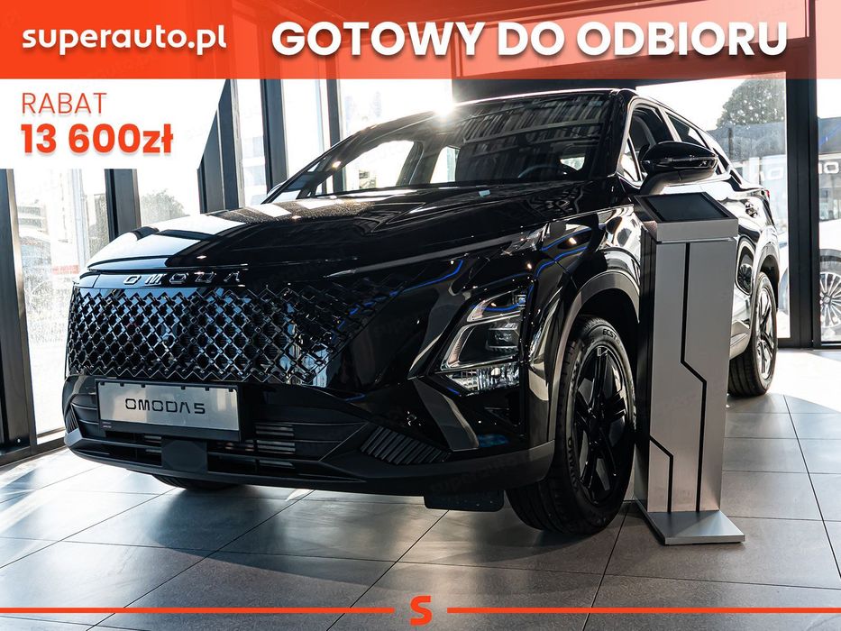 Omoda 5 1.5 T-GDI Hybrid Premium DHT 224KM