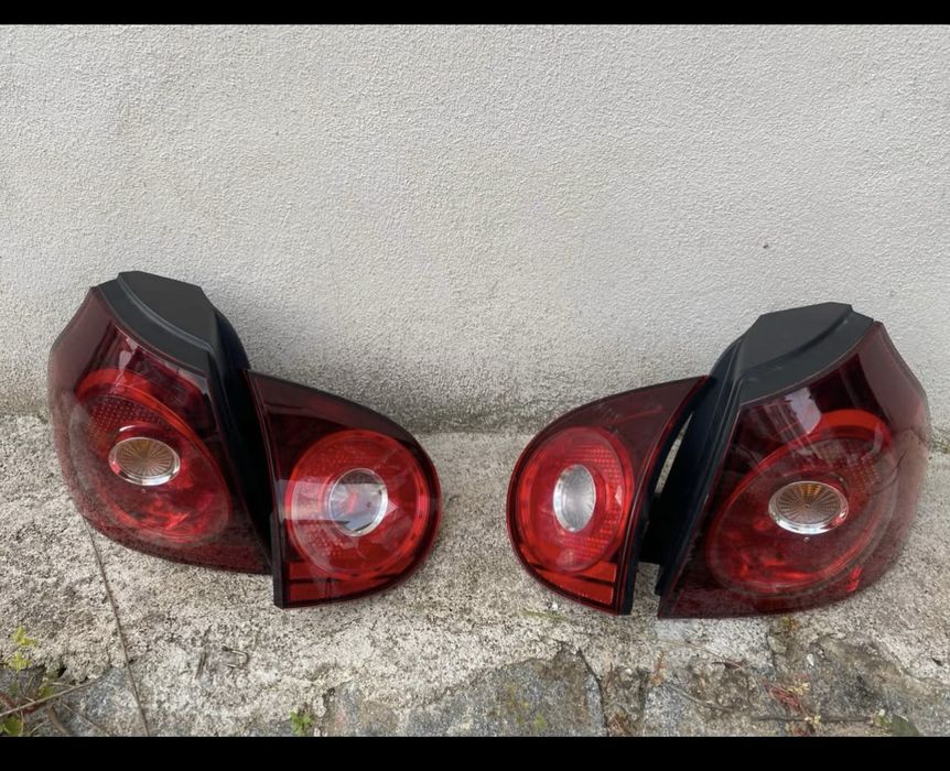 Farolins golf mk5 r32