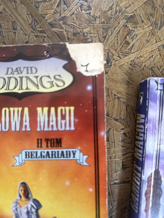 Belgariady David Eddings części 1-5