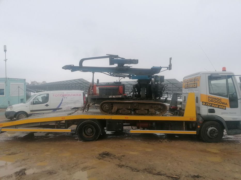 Laweta  Pomoc Drogowa holowanie