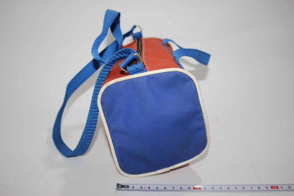 Saco vintage - Mala / lancheira infantil - Mickey Mouse