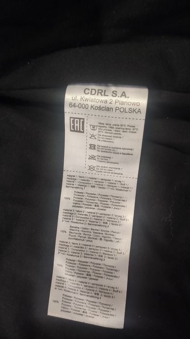 Nowa kurtka coccodrillo 74