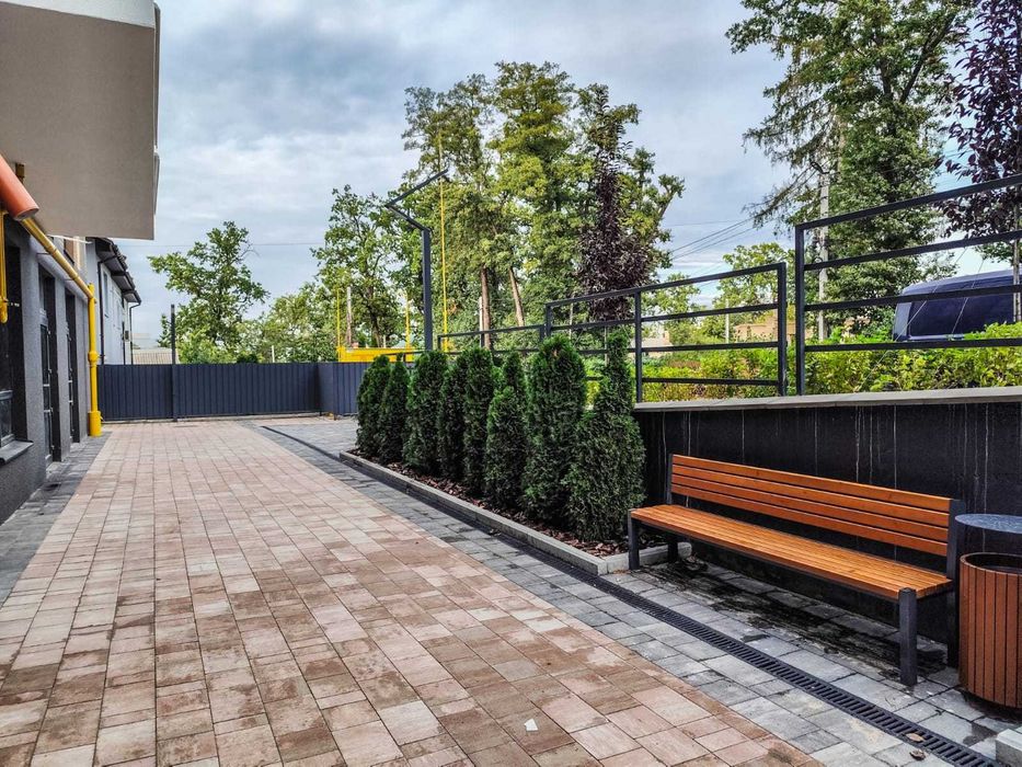 Приміщення з Террасою, 41,6 м2 в багатоквартирному ЖК,!