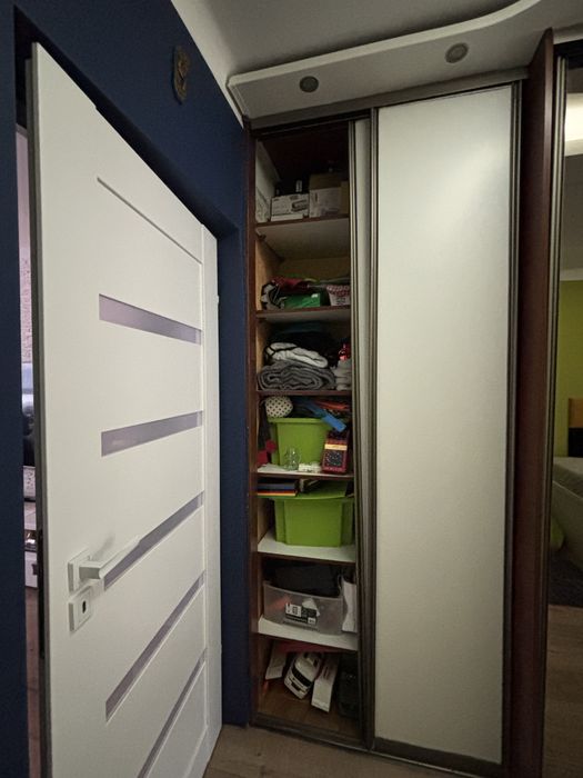 Szafa komandor wenga-biała