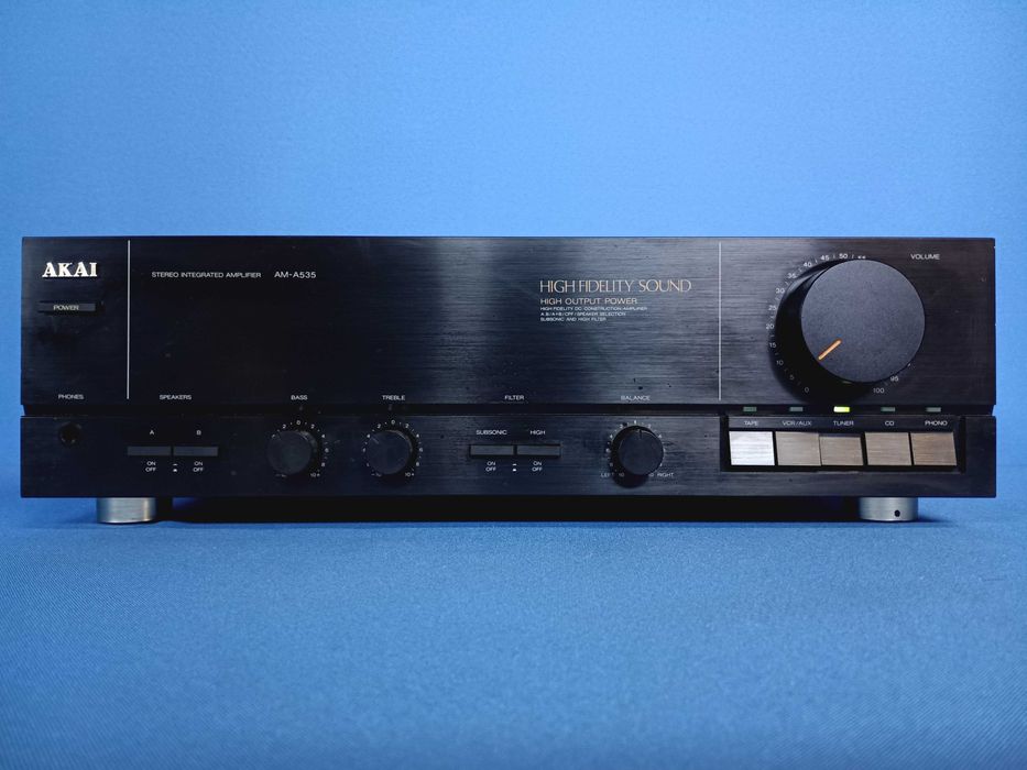 amplificador AKAI AM-A535