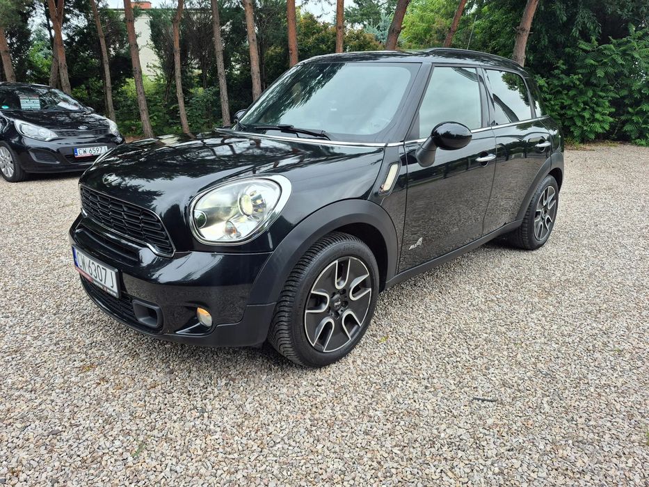 MINI Countryman 2.0D 143KM , Serwisowany,100% bezwypadkowy,bogate wyposażenie,zadbany