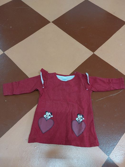 Lote roupa bebé menina 9 meses