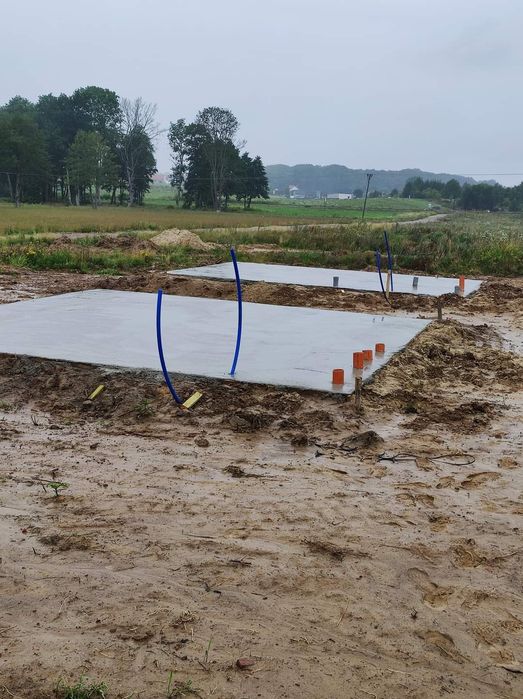 Płyty fundamentowe pod Domki Garaże Altany
