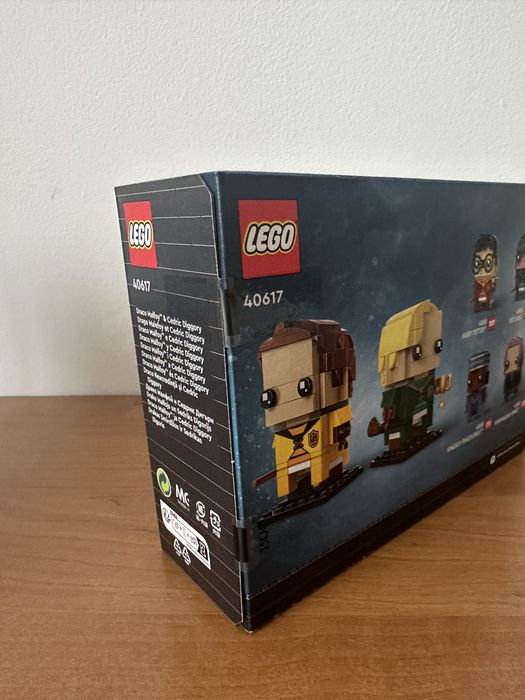Lego 40617 BrickHeadz - Draco Malfoy i Cedric Diggory