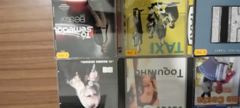 Música em Cd O Melhor De Artistas Nacionais e Brasileiros Letra T.