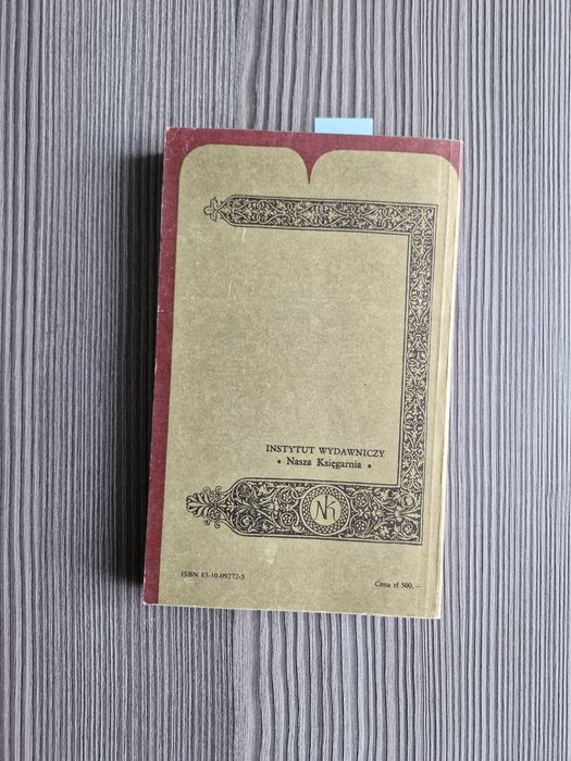 9152. "Książka nad książkami " Anna Kamieńska