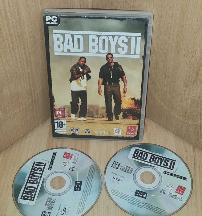 Bad Boys II / pc / pl / dst -/