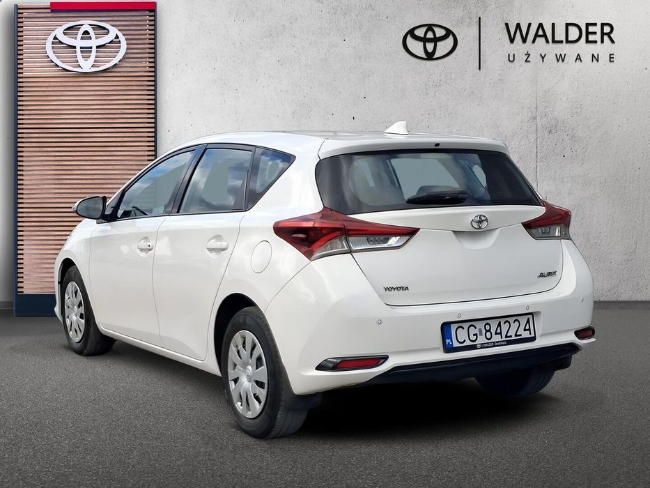 Toyota Auris 1.33 VVT-i Active Krajowy Bezwypadkowy