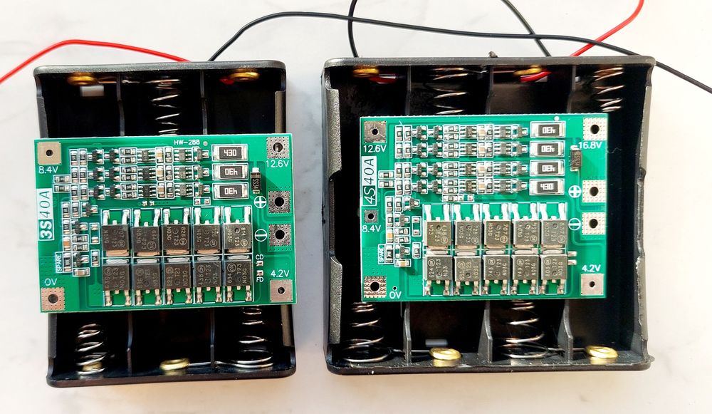 Плата защиты литивых аккумуляторов