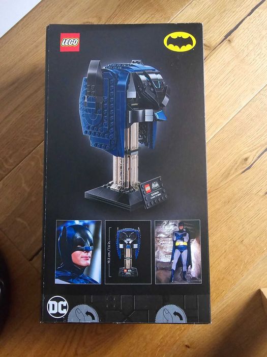 LEGO DC Super Heroes 76238 - Maska Batmana z klasycznego serialu