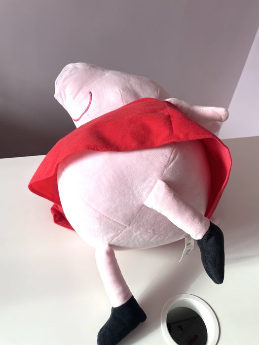 Duża maskotka Świnka Peppa ok. 40 cm
