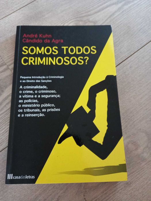 Livro Somos Todos Criminosos?