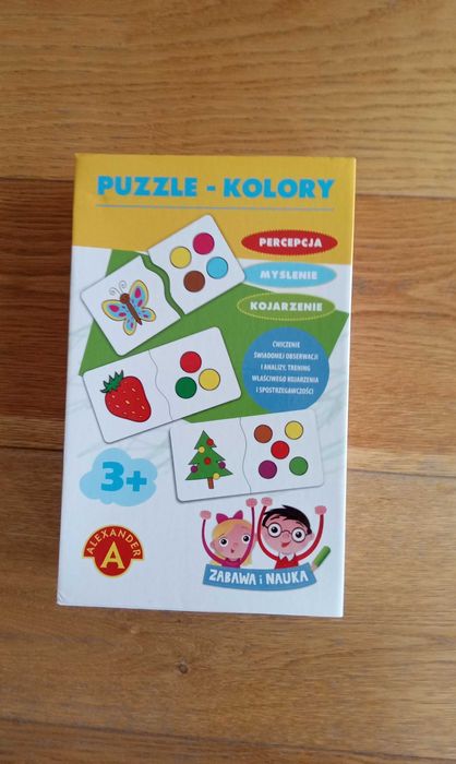 Alexander gra puzzle kolory