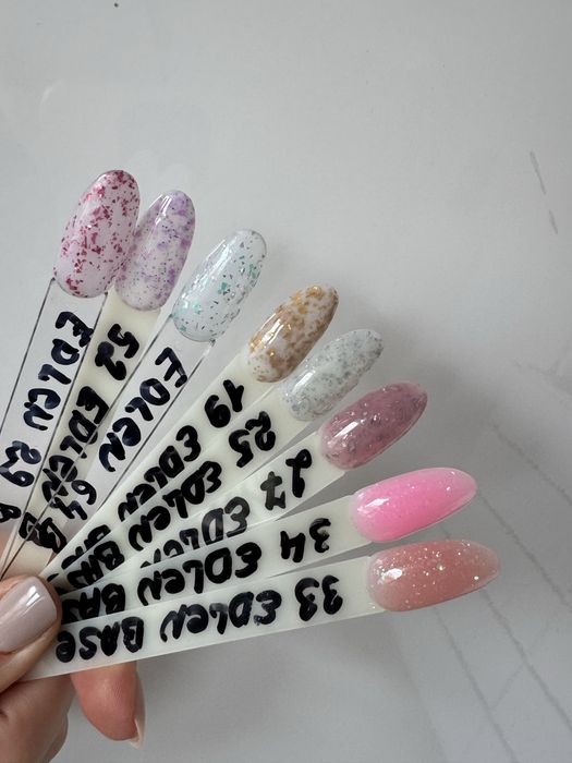 Baze do robienia manicure