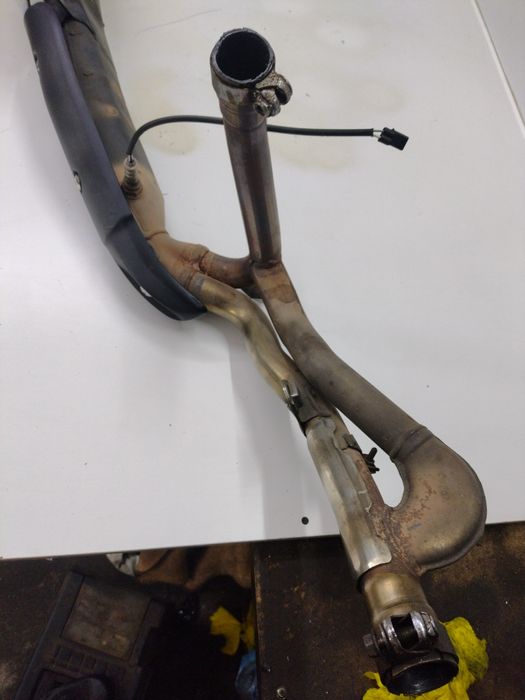 Kolektor wydechowy, wydech Suzuki v-strom 650