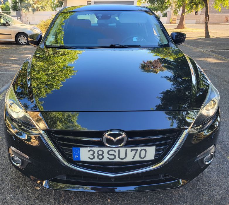 Mazda 3 sedan sport