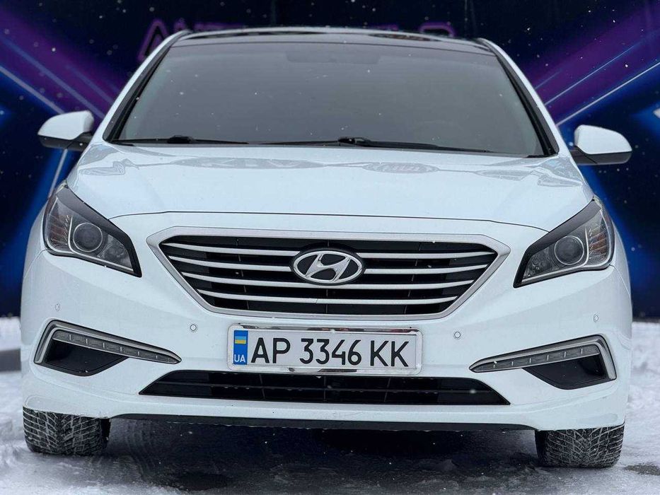 Hyundai Sonata 2016, 2.4 бензин, автомат, пробег 96 тыс