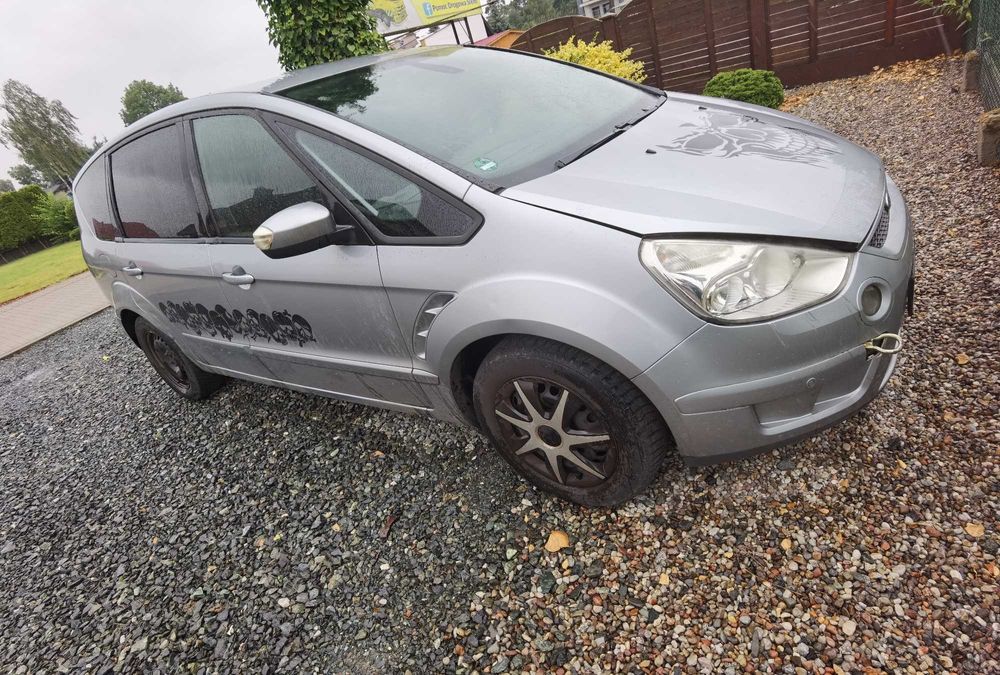 Ford S-max 2.0 tdci manual panorama na części różne kolory