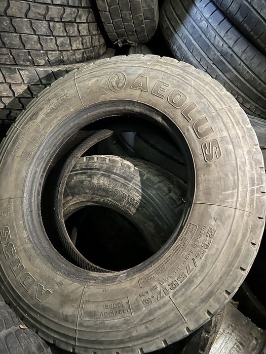 Шины бу 3 шт 235 75 17,5 Айлоус