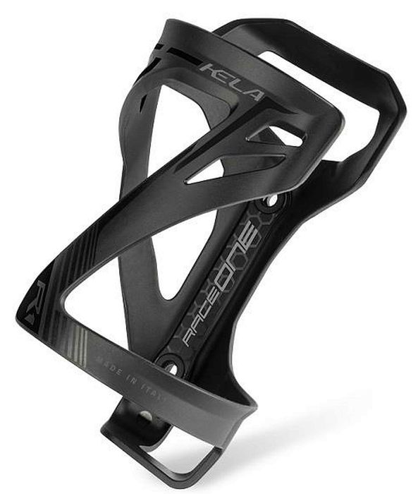 RaceOne Kela Koszyk na Bidon Wkładany z Boku CZARNY