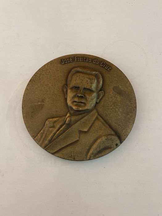 Medalha Jose Freitas Da Cruz