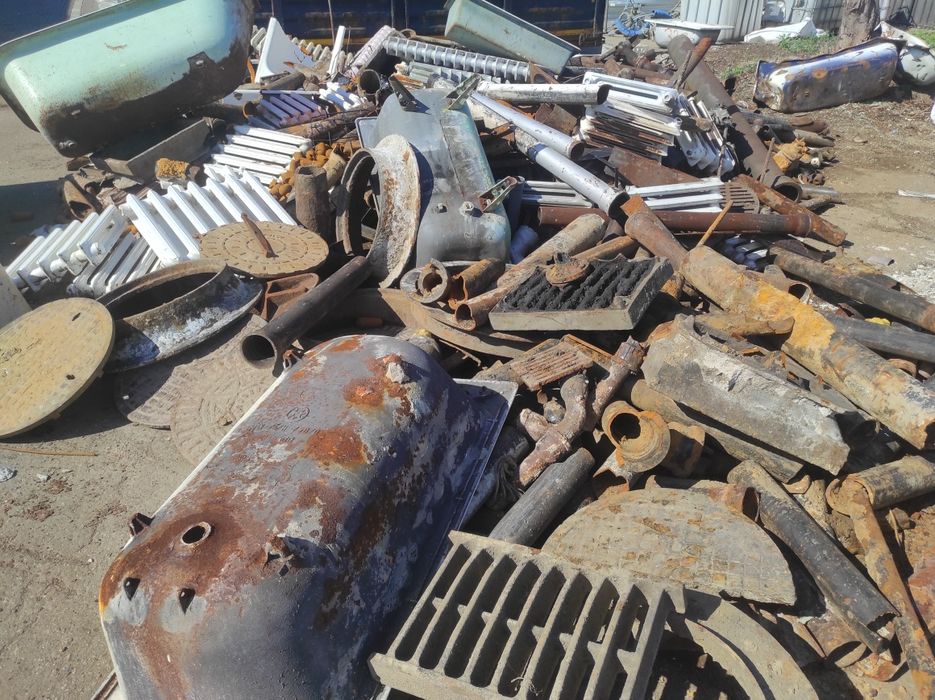 Mobilny odbiór złomu / skup złomu / Utylizacja pieców / wywóz złom